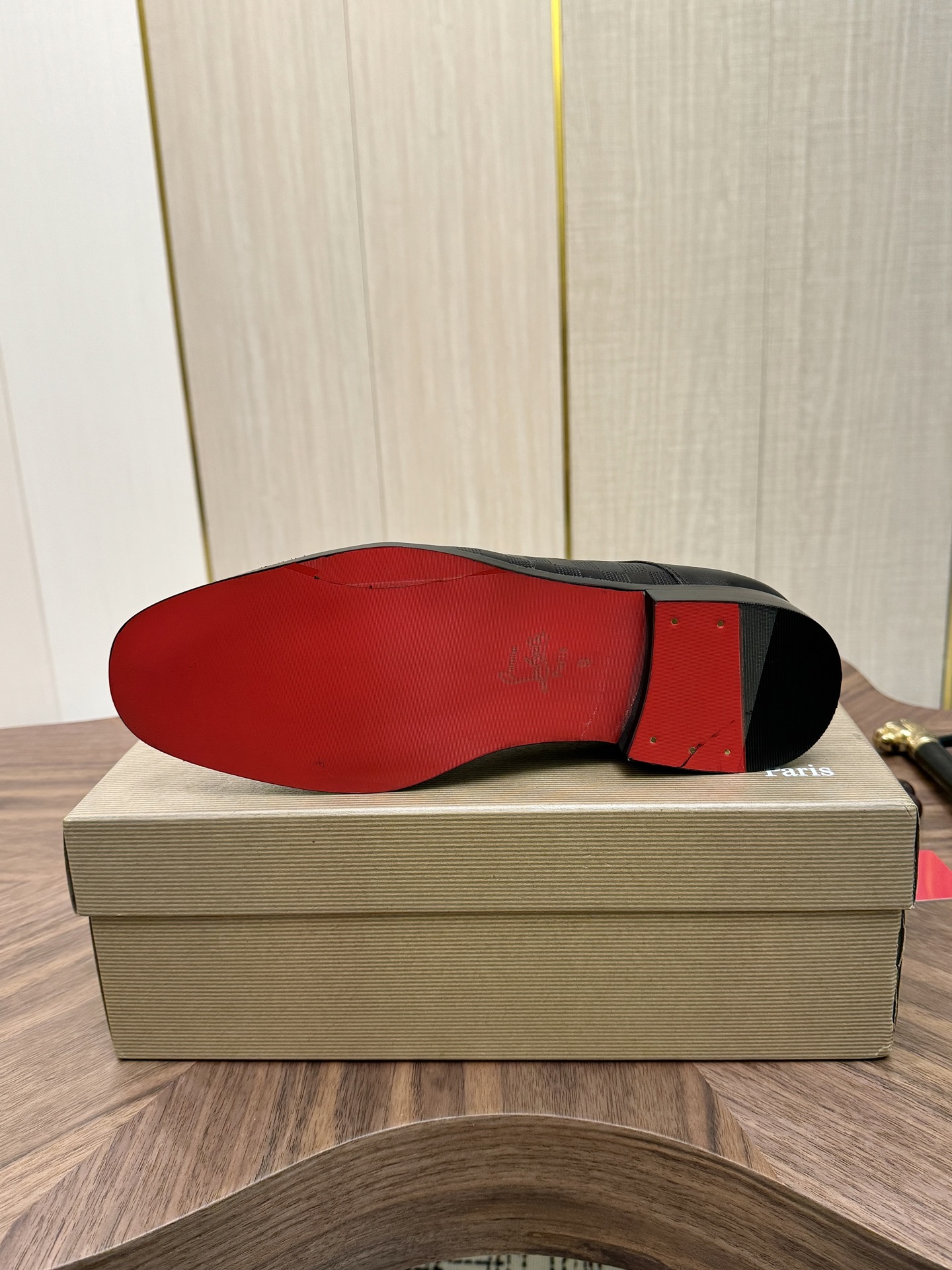Cistian Louboutin Man
